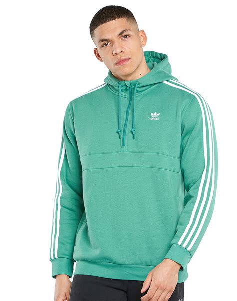 adidas kapuzenpulli herren zip|Adidas half zip hoodie.